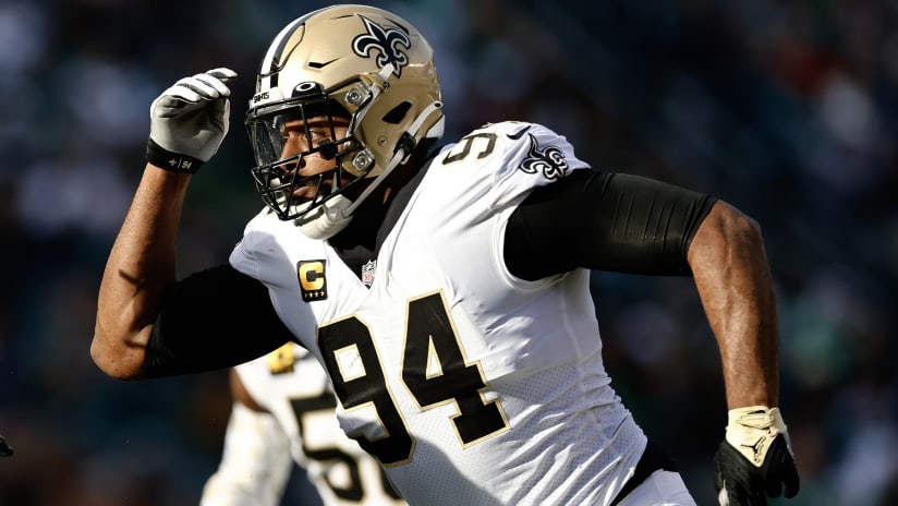 Saints' Cam Jordan roasts Kirk Cousins at Von Miller's camp