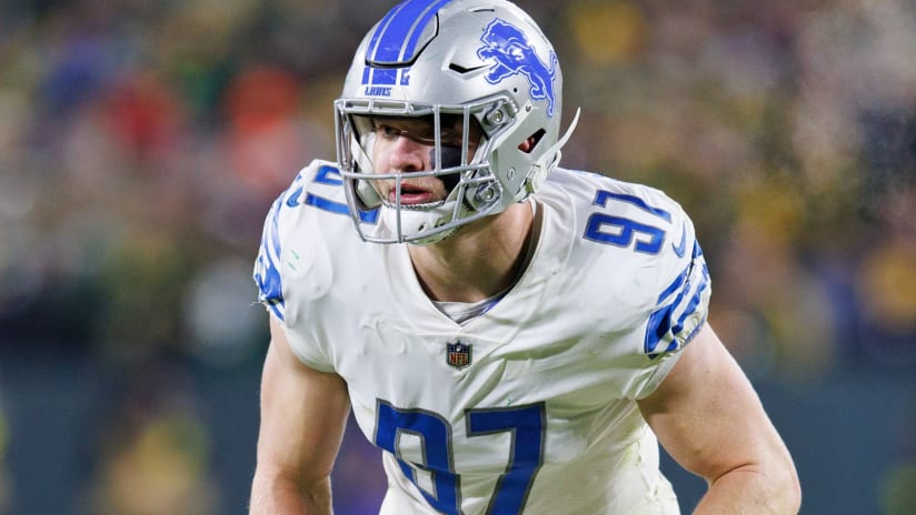 Lions DE Aidan Hutchinson 'very thankful' Jaguars passed on him at No. 1