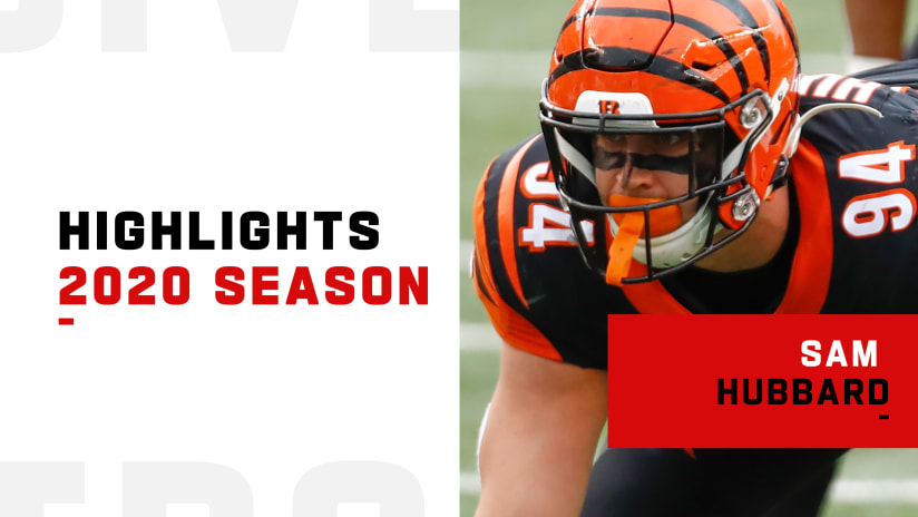 Report: Bengals reached an agreement with Sam Hubbard on a four-year  contract extension