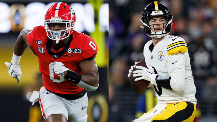 Steelers NFL Draft Grades: Darnell Washington, Joey Porter Jr