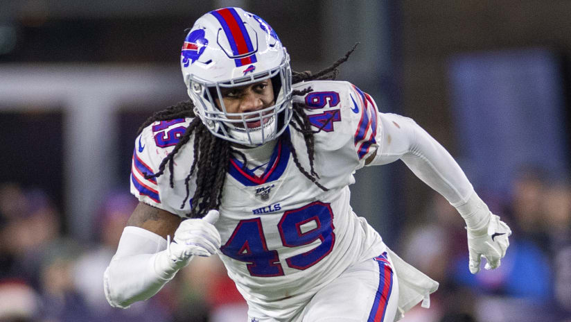 Bills LB Tremaine Edmunds questionable to return vs. Vikings