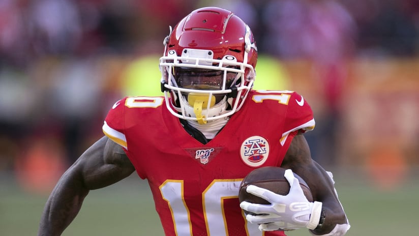 Clyde Edwards-Helaire absence from Chiefs parade could be concerning