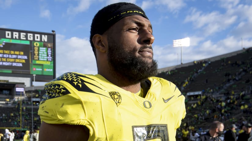 New Mock Draft Sends Oregon Edge Rusher Kayvon Thibodeaux to Seahawks