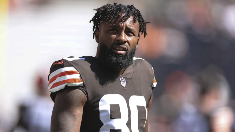 Jarvis Landry injury update: How to handle the Browns WR vs. Broncos in  Week 7 - DraftKings Network