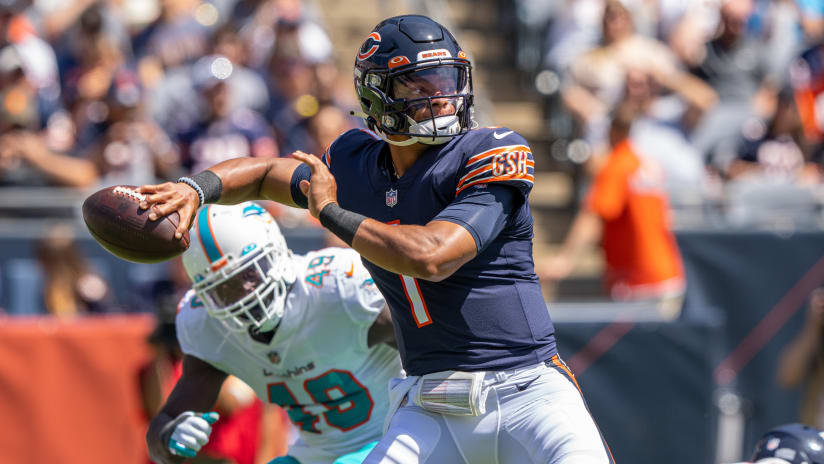 Bears news: Justin Fields' 'pissed' reaction to Matt Nagy's game plan in  his first NFL start