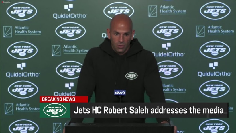 Jets HC Robert Saleh Won't Commit to Zach Wilson as Starting QB vs. Bears, News, Scores, Highlights, Stats, and Rumors