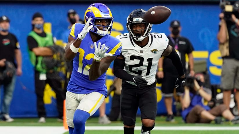 Why Van Jefferson is key to the Rams' rebuilt receiving corps