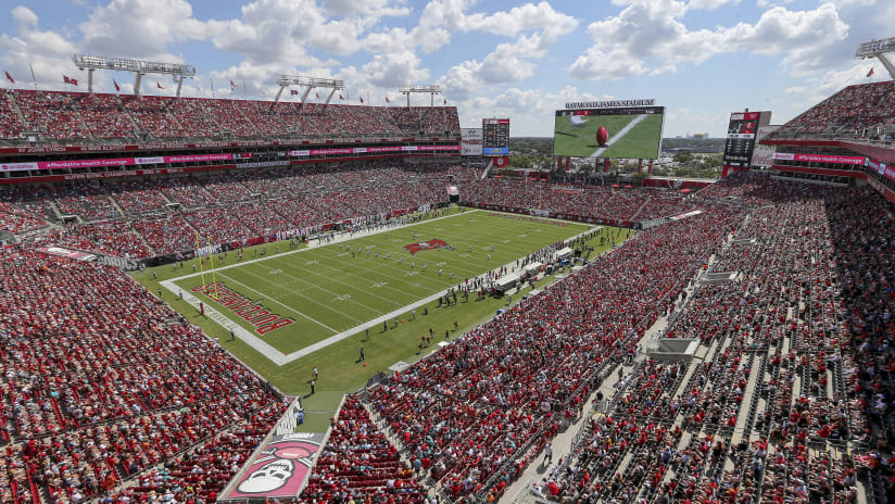 Buccaneers announce plans to host fans at Raymond James Stadium in