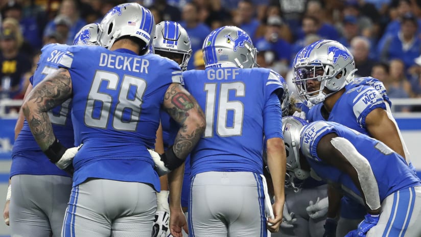 Will the Detroit Lions defense break their pick-six drought? - Pride Of  Detroit