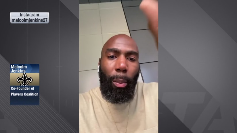 Malcolm Jenkins views conversation with Drew Brees as microcosm of what  country needs