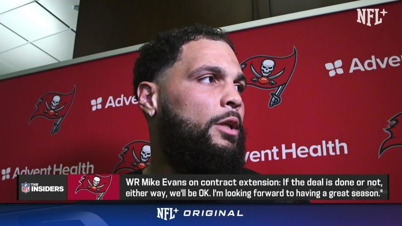 Buccaneers WR Mike Evans keeping focus on field with extension