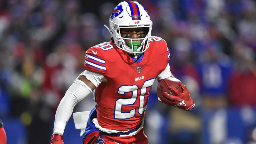 Buffalo Bills lose running back for the season with knee injury