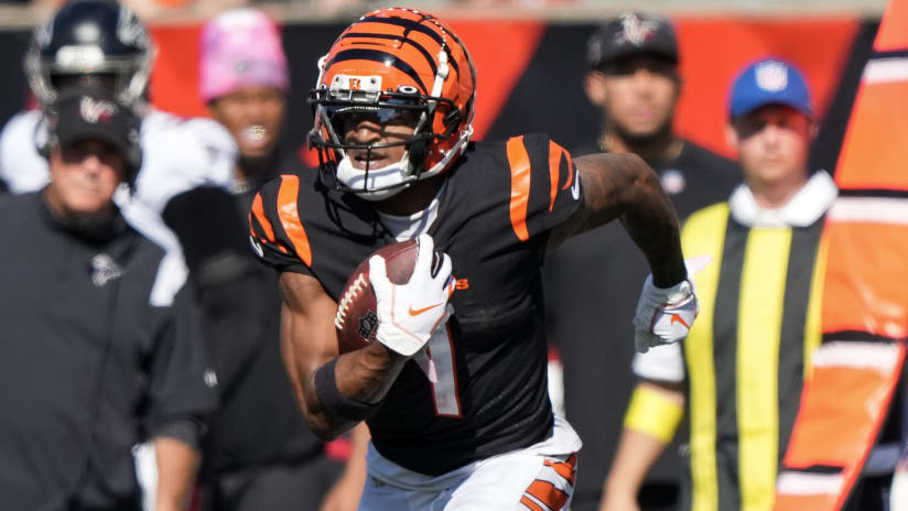 Ja'Marr Chase breaks Cincinnati Bengals receiving record vs Browns