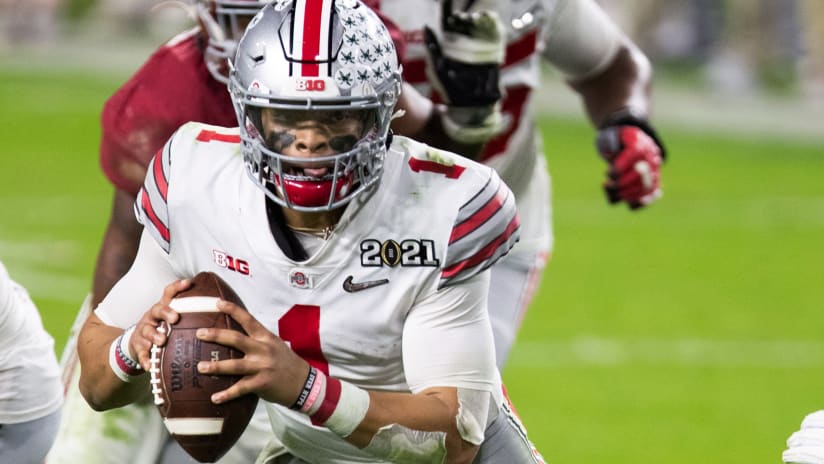 San Francisco 49ers 2021 NFL mock draft roundup: Justin Fields or Mac Jones?  - Niners Nation