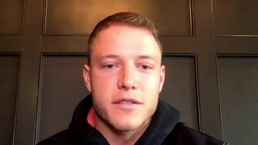 Christian McCaffrey clarifies comment on 49ers-Panthers trade