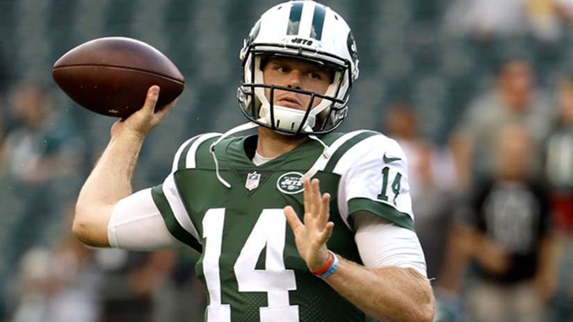 NY Jets ready to begin Sam Darnold era - with his signature