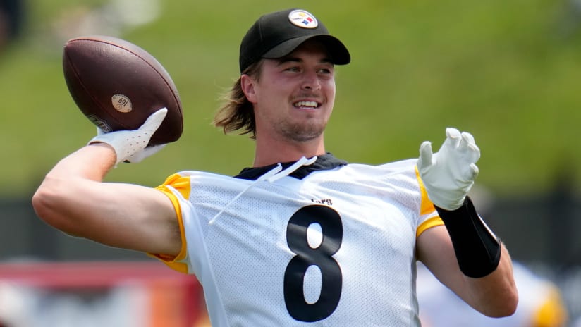 Pittsburgh Steelers QB Kenny Pickett set for second-year leap with more  aggressive downfield approach