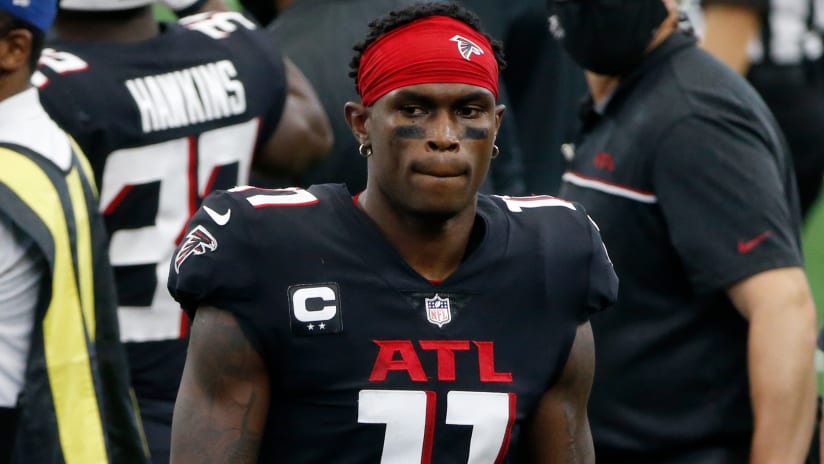 5 Stars Who Could Flop in the Fantasy Football Playoffs - Julio Jones, WR,  Atlanta Falcons