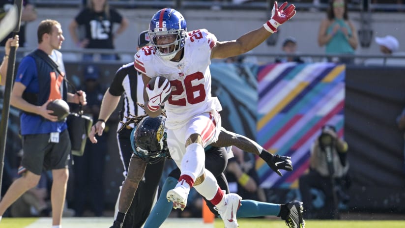 Ian Rapoport on X: No deal for the #Giants and star RB Saquon Barkley,  with talks going down to the wire and the best efforts made to strike a  compromise, per me, @