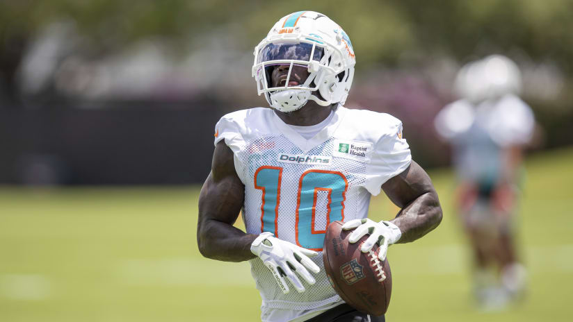 Dolphins' Tyreek Hill: Lack of targets behind Chiefs exit