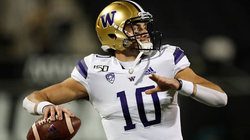 Can Jacob Eason snap the streak of underperforming Washington