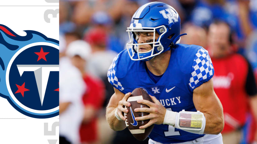 Will Levis: Tennessee Titans draft pick. Best photos of Kentucky QB