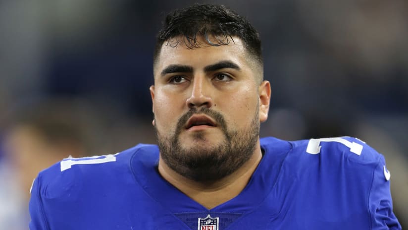 NY Giants place Will Hernandez on COVID-19 reserve list