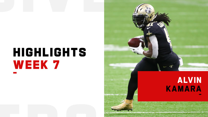 Ultimate Alvin Kamara Highlights 