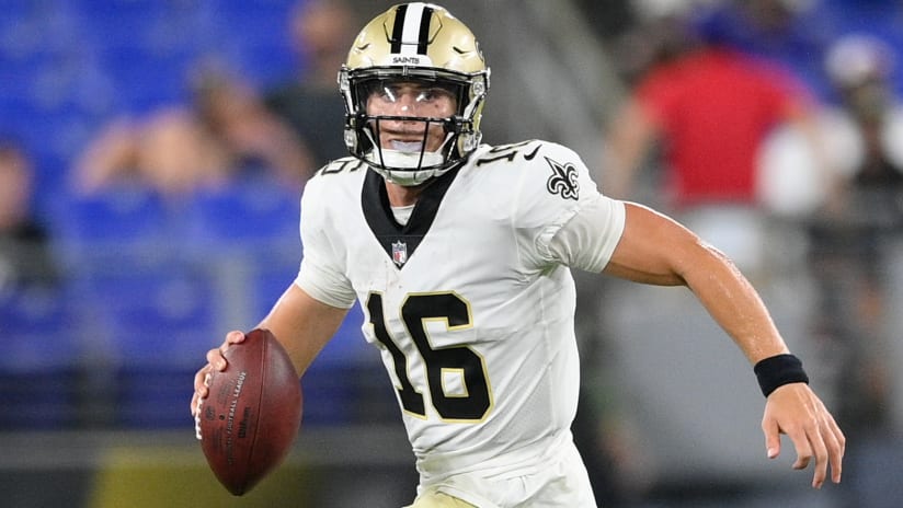 NOLA Saints can't depend on Ian Book as third-string QB option