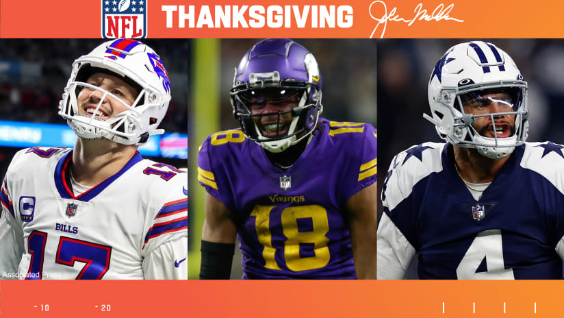 all thanksgiving nfl games