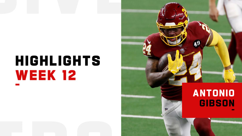 Antonio Gibson's Updated Washington Fantasy Outlook After 3 TDs vs. Cowboys, News, Scores, Highlights, Stats, and Rumors