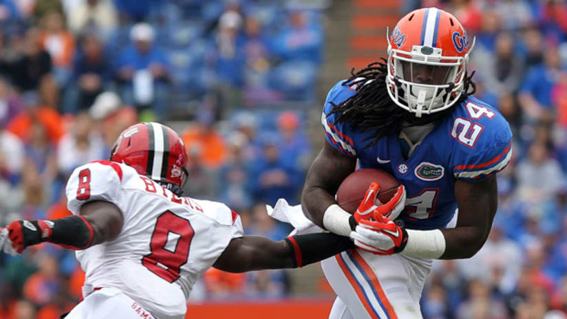 Florida Rb Matt Jones Out Indefinitely With Viral Infection