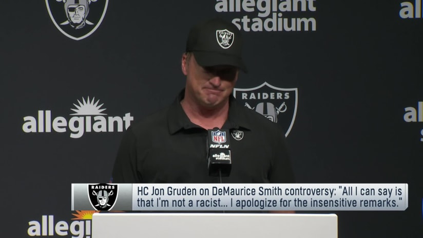 Raiders coach apologizes for saying players' rep had 'lips the size of  Michelin tires' in 2011 email