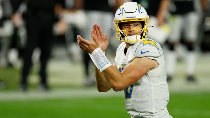 PFF's 2020 NFL All-Rookie Team: Chargers' Justin Herbert starts at QB,  Vikings' Justin Jefferson earns WR1 spot, NFL News, Rankings and  Statistics