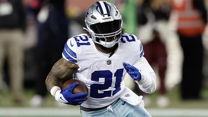 Cowboys release Ezekiel Elliott after seven seasons