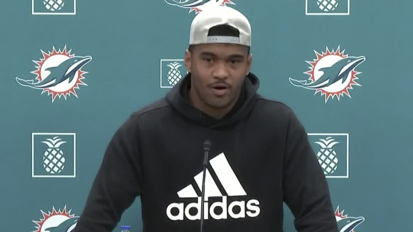 Dolphins quarterback Tua Tagovailoa considered retirement, learning to fall  this offseason