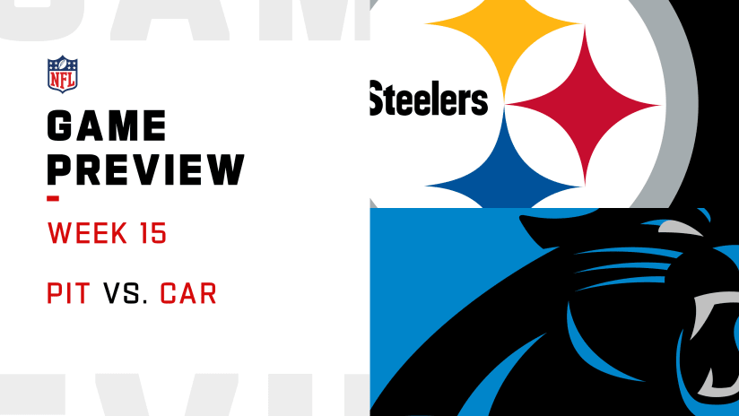 Pittsburgh Steelers vs. Carolina Panthers predictions for NFL Week 15