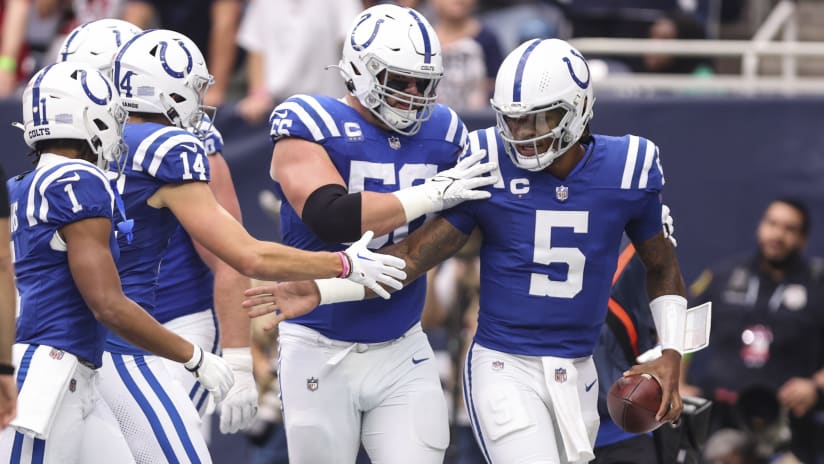 Richardson scores twice before leaving with concussion as Colts beat Texans  31-20