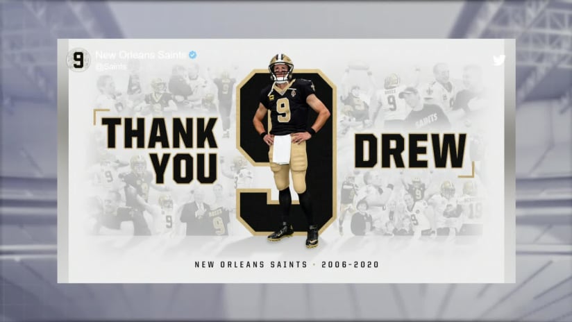 Purdue graduate, New Orleans Saints QB Drew Brees announces retirement  after 20 NFL seasons