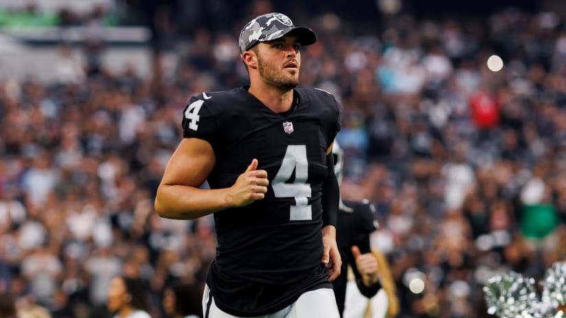 Ex-Raiders QB Derek Carr set to visit Jets this weekend