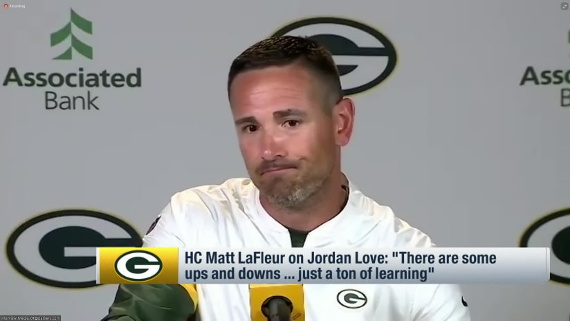 Green Bay Packers HC Matt LaFleur's Brutally Honest Reaction to 'Very  Disappointing' Loss Vs. Falcons