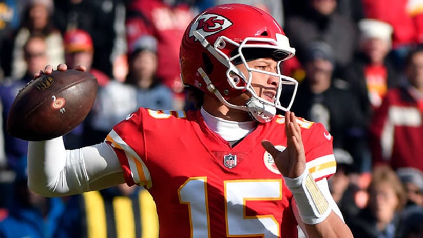 2019 Pro Bowl: Patrick Mahomes, Saquon Barkley among ones to watch in NFL's  All-Star game, NFL News