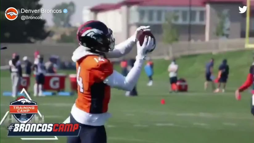 denver broncos visor