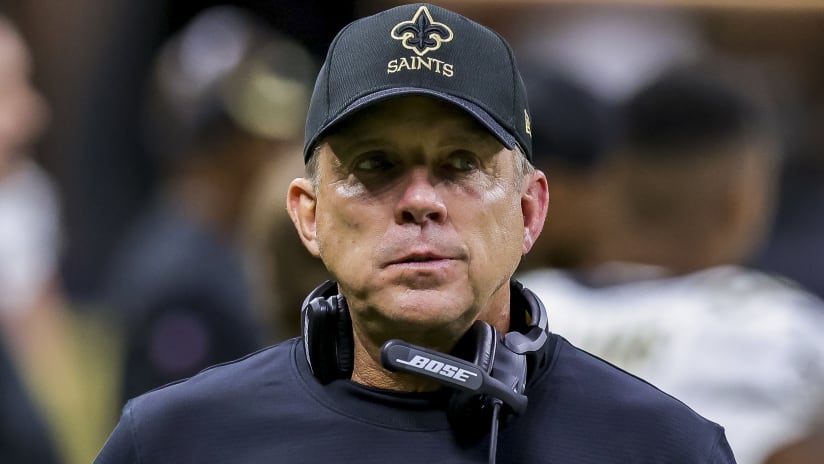 New Orleans Saints coach Sean Payton tests positive for COVID-19, will miss  Sunday's game against Bucs