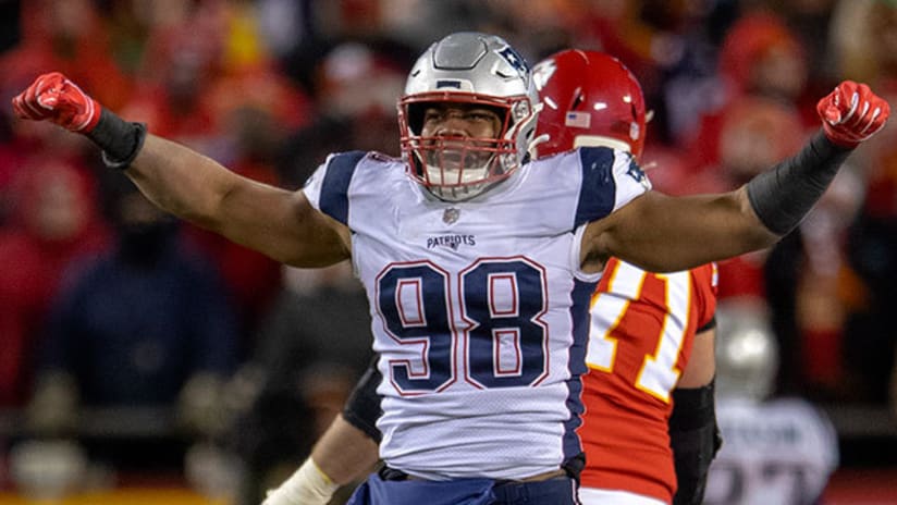 NFL-N-Motion: Why New England Patriots defensive end Trey Flowers ...