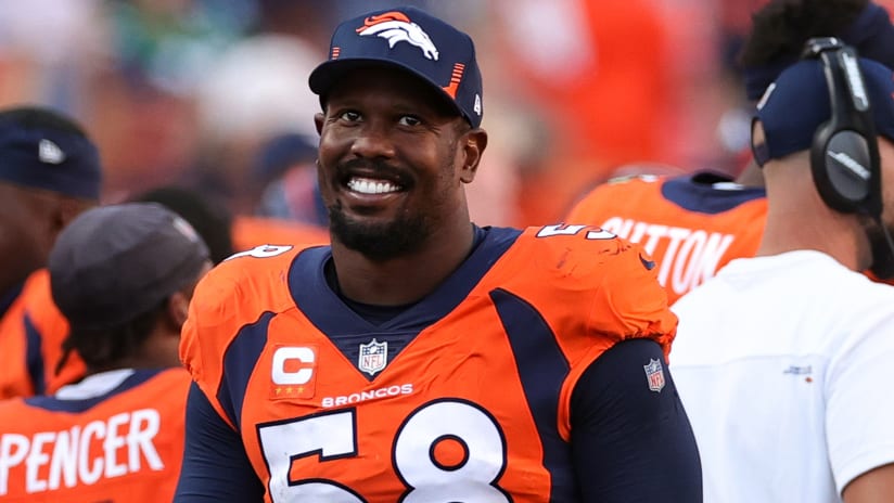 Von Miller: Denver Broncos trade star linebacker to Los Angeles Rams for  two draft picks, NFL News