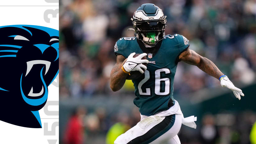 RB Miles Sanders Eyeing New Eagles Deal