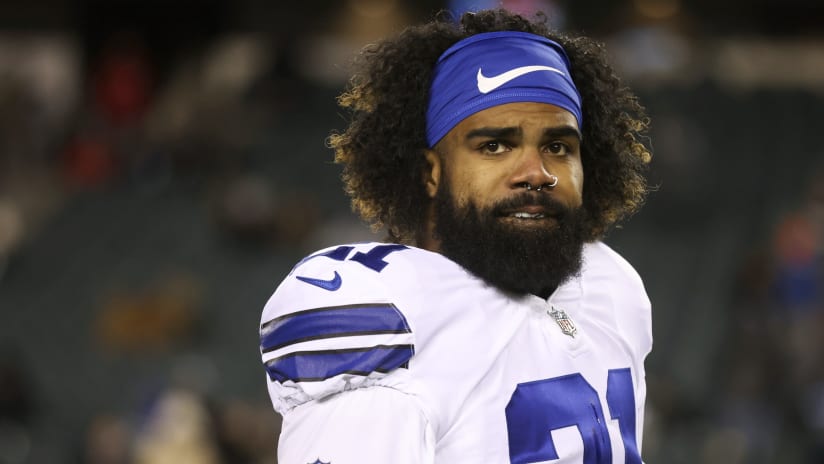 Dak Prescott: 'Tough' to see Cowboys release RB Ezekiel Elliott after years  playing together