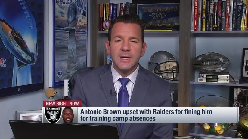 Antonio Brown upset at Raiders for nearly $54,000 in fines – The Denver Post