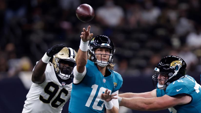 Jaguars QB Trevor Lawrence sees improvement in second preseason outing